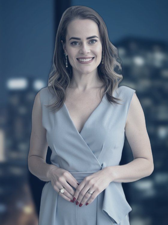 Retrato de Karina Lanzellotti Saleme